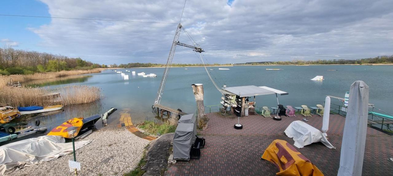 Wasserskianlage Eilenburg Extérieur photo